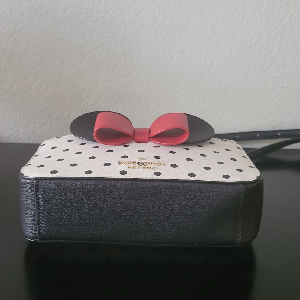 Kate Spade Disney X Minnie Mouse Camera Bag - Picture 5 of 16